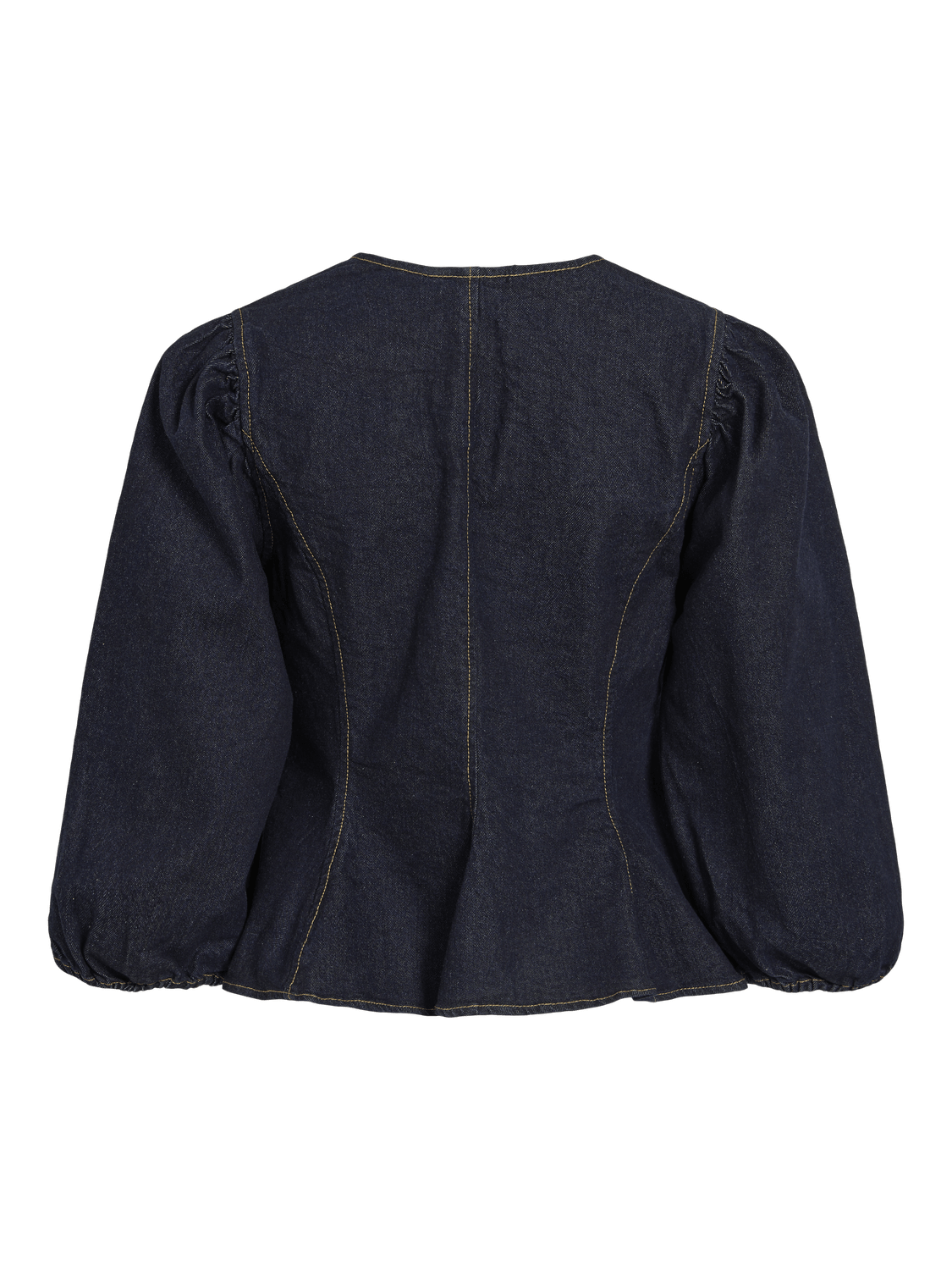 VIROSE Top - Dark Blue Denim - VERO MODA & VILA Bergvik